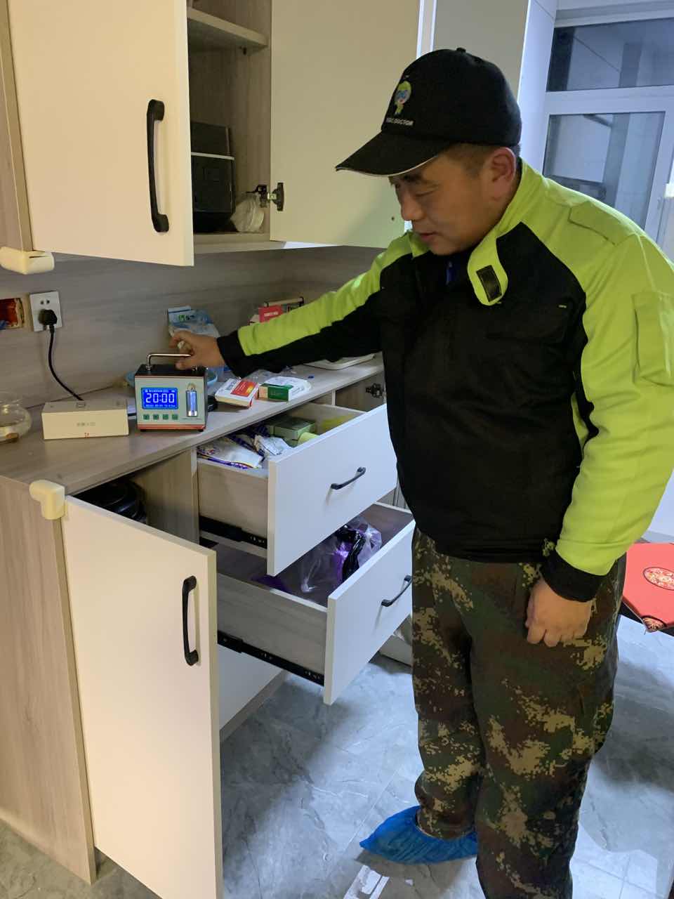 阳原冠城园小区测甲醛 甲醛检测公司